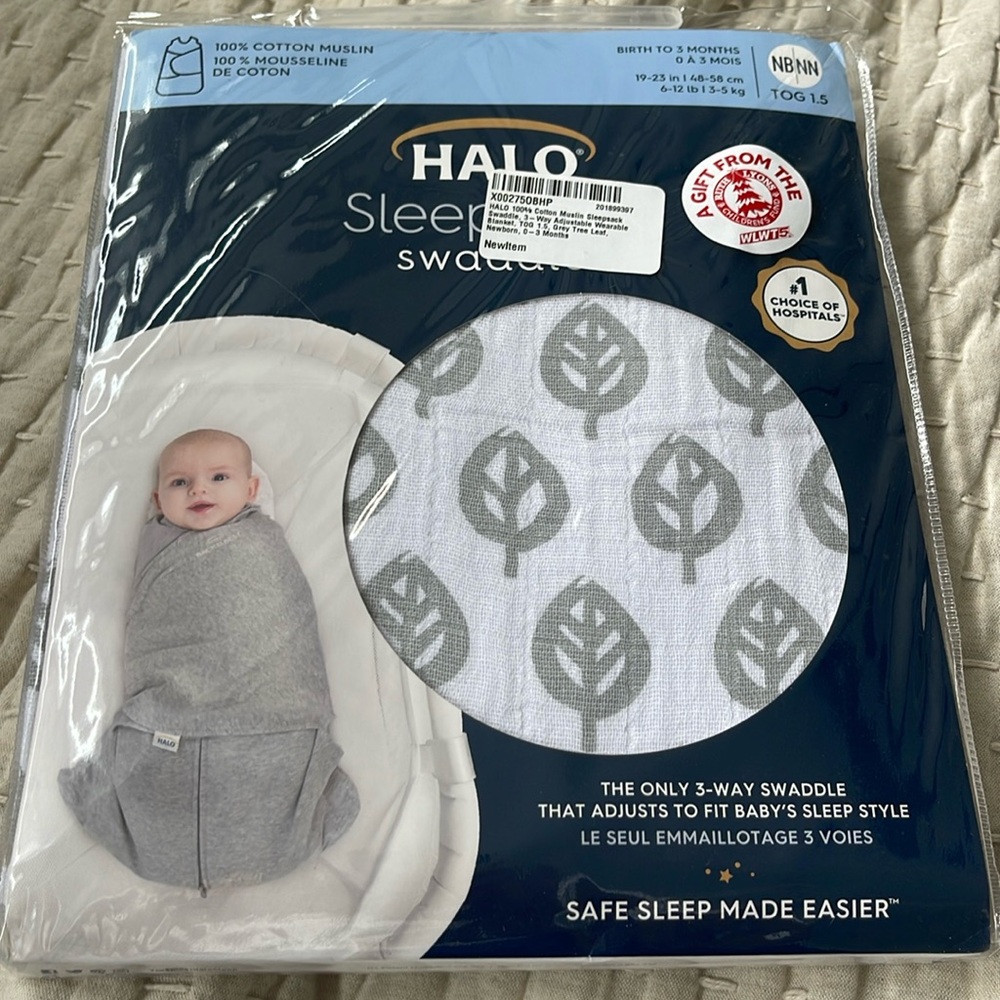 Halo newborn swaddle